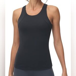 2/$12 Disbest Yoga Tank Size XL Black Activewear Buttery Soft Athleisure Workout